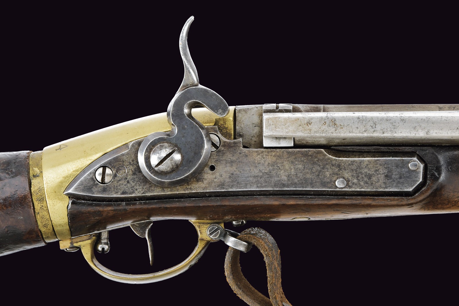 Repitierwindbuechse sistema Girandoni ad aria mod. 1779