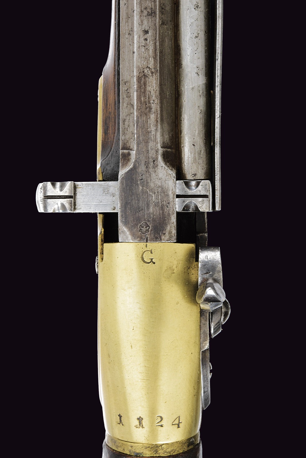 Repitierwindbuechse sistema Girandoni ad aria mod. 1779