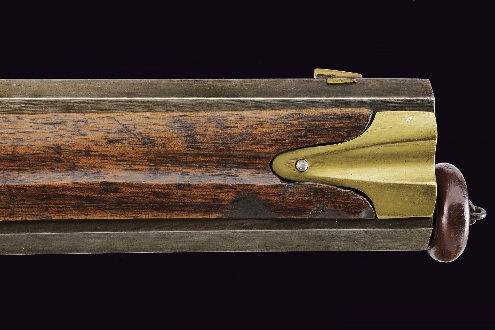 Raro Doppelstutzen Mod. 1795 a pietra focaia