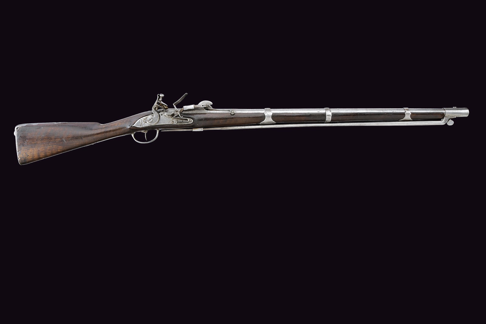 Rarissima Carabina da dragoni mod. 1770/72 sistema Crespi con baionetta