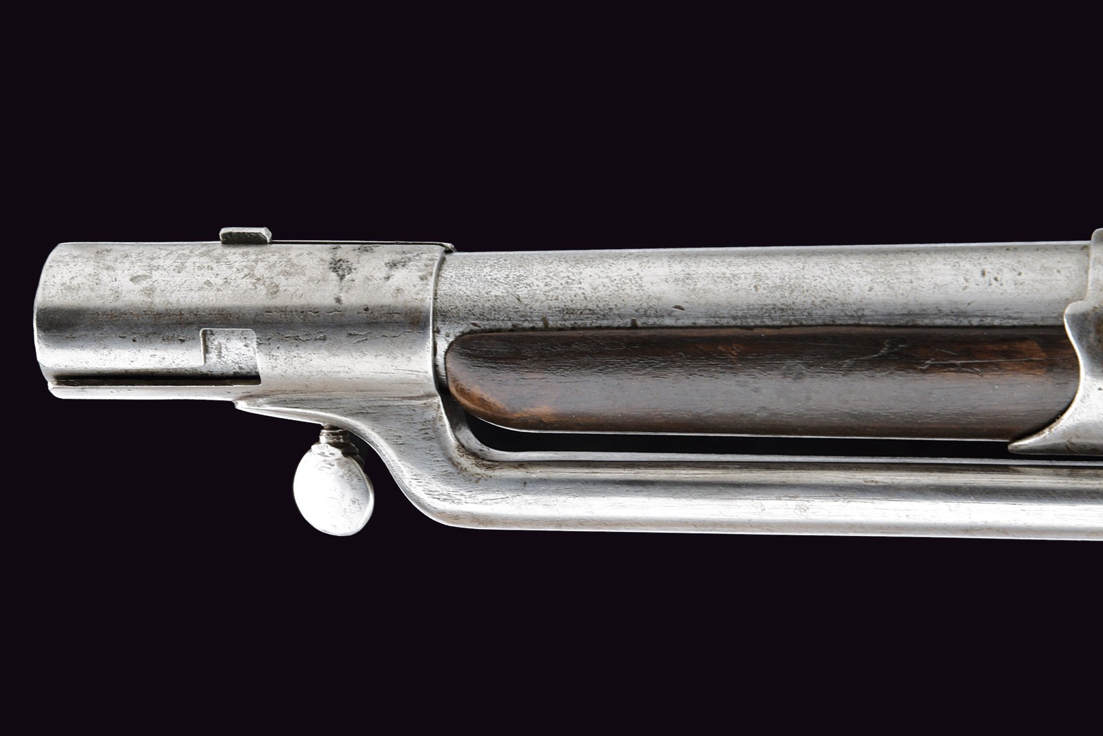 Rarissima Carabina da dragoni mod. 1770/72 sistema Crespi con baionetta
