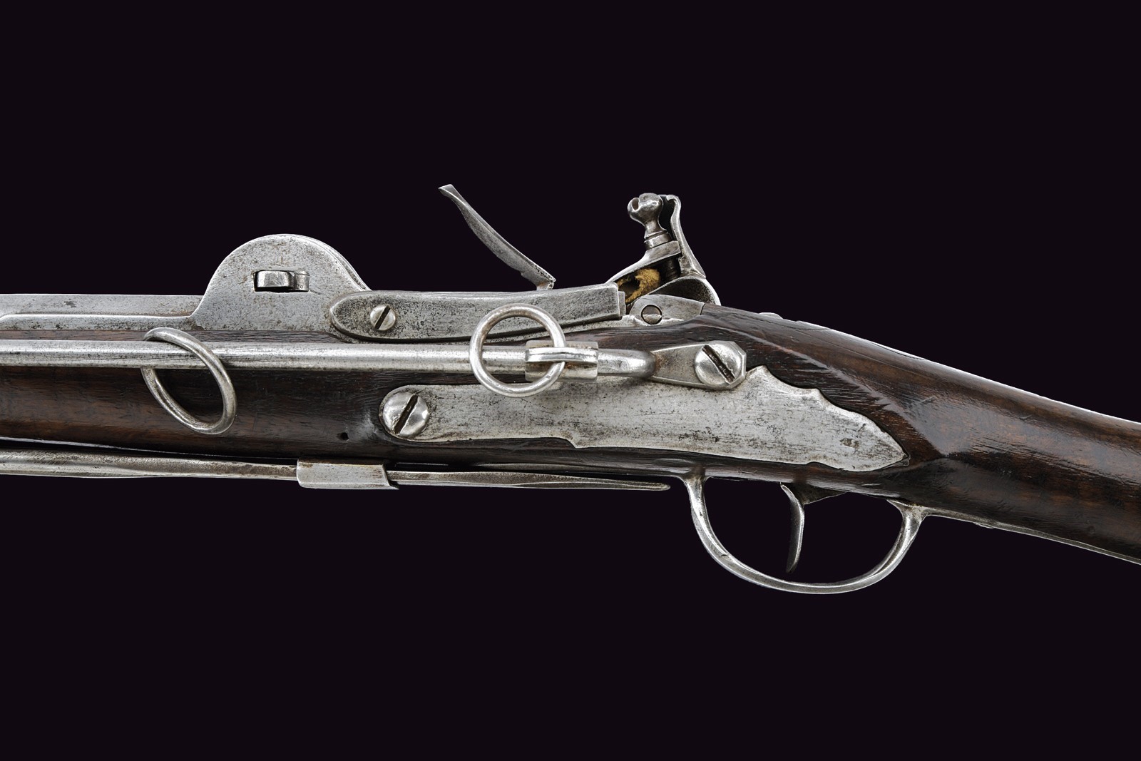 Rarissima Carabina da dragoni mod. 1770/72 sistema Crespi con baionetta