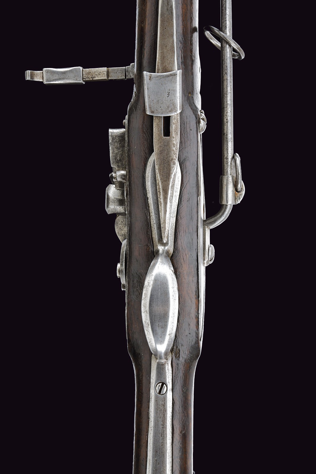 Rarissima Carabina da dragoni mod. 1770/72 sistema Crespi con baionetta