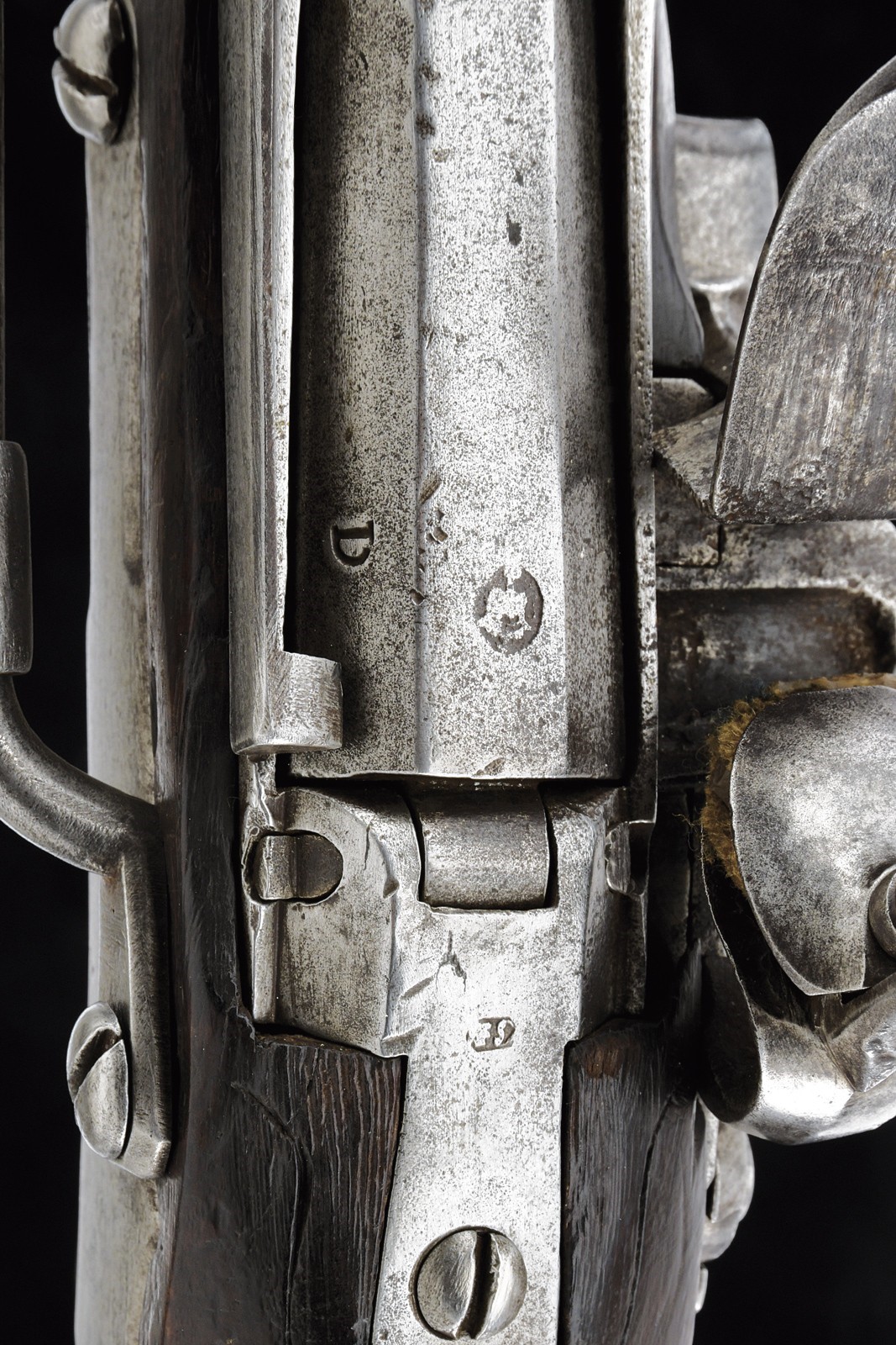 Rarissima Carabina da dragoni mod. 1770/72 sistema Crespi con baionetta