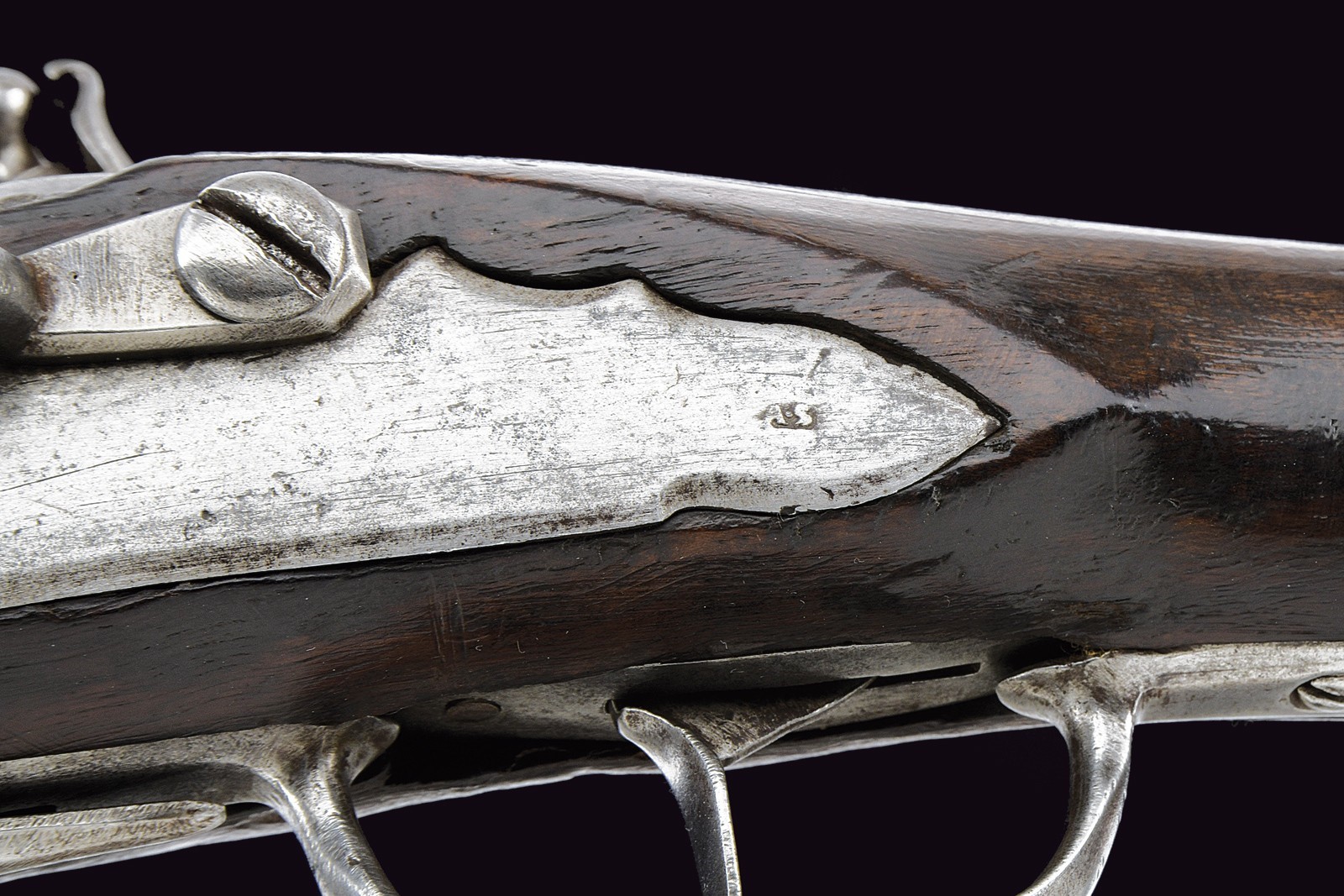 Rarissima Carabina da dragoni mod. 1770/72 sistema Crespi con baionetta