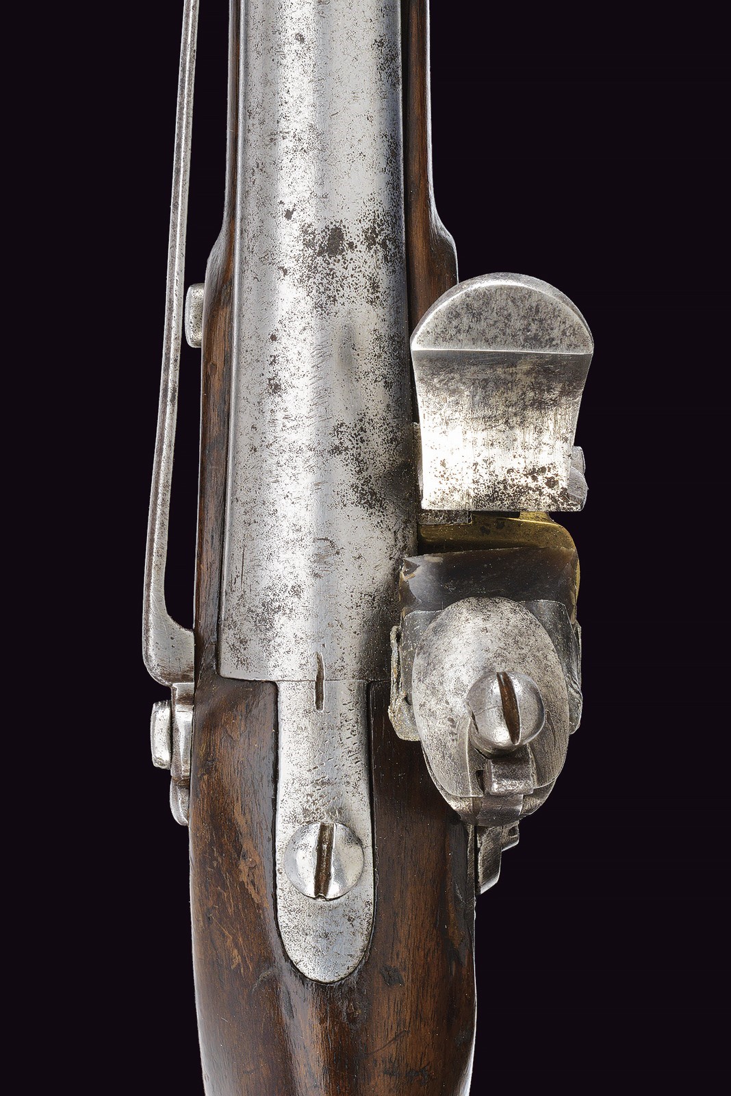 Pistola a pietra focaia da cavalleria mod. 1798 (da marina?)