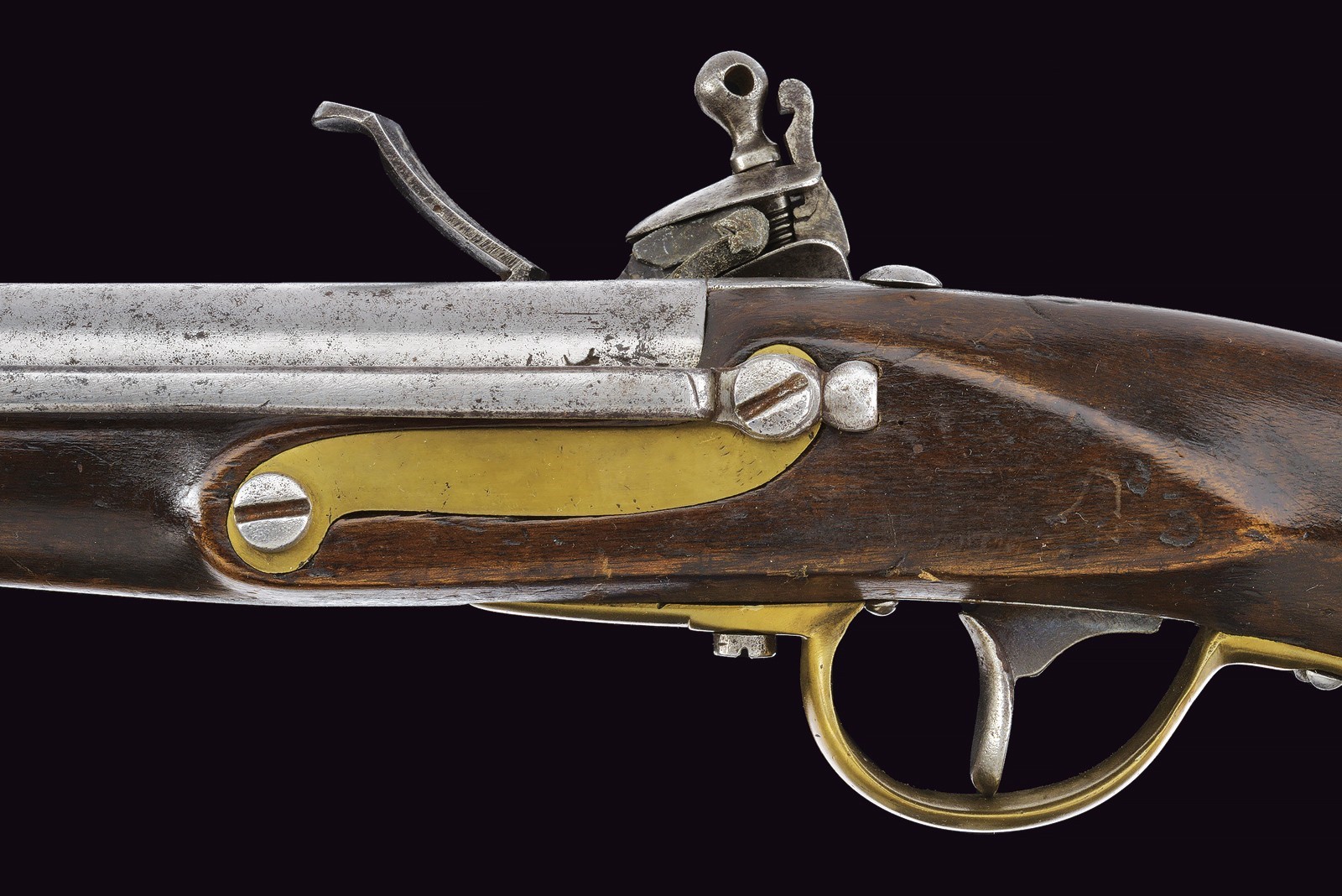 Pistola a pietra focaia da cavalleria mod. 1798 (da marina?)