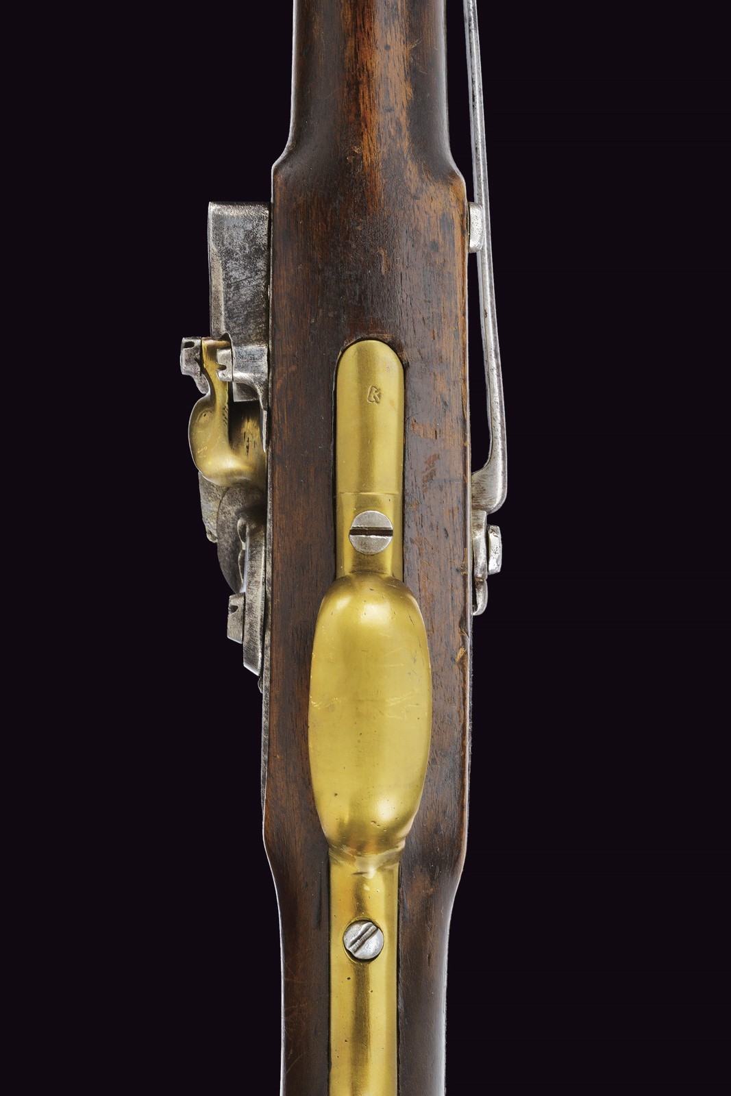 Pistola a pietra focaia da cavalleria mod. 1798 (da marina?)