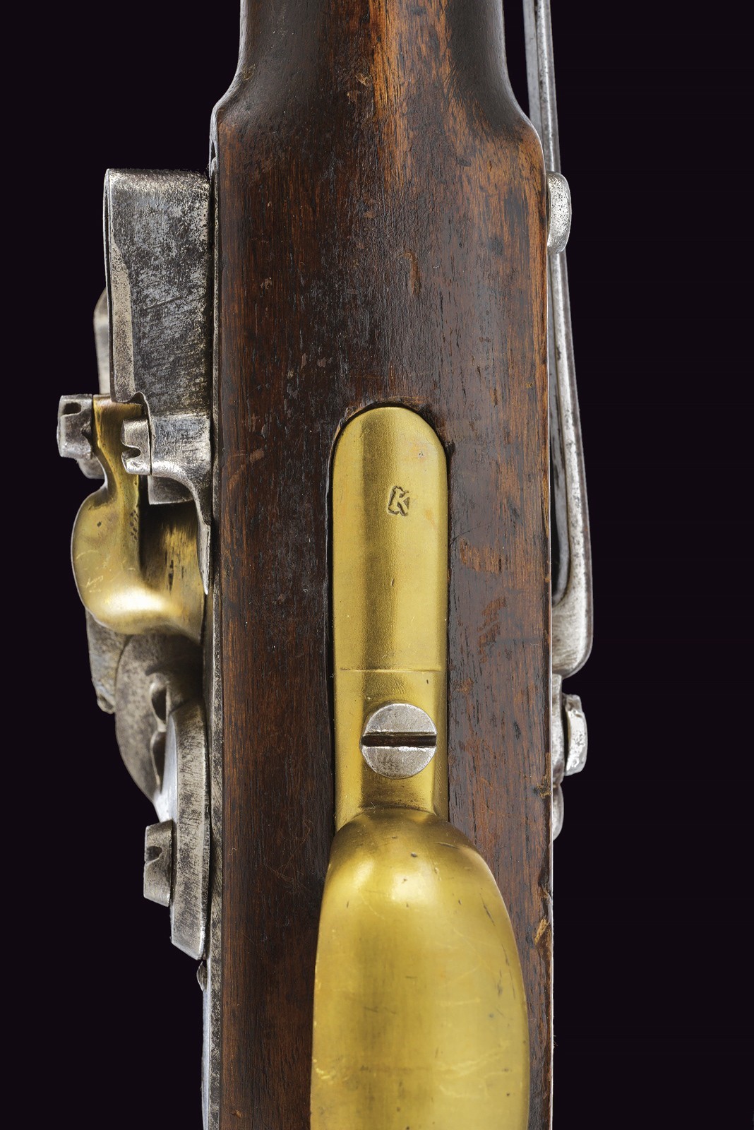 Pistola a pietra focaia da cavalleria mod. 1798 (da marina?)