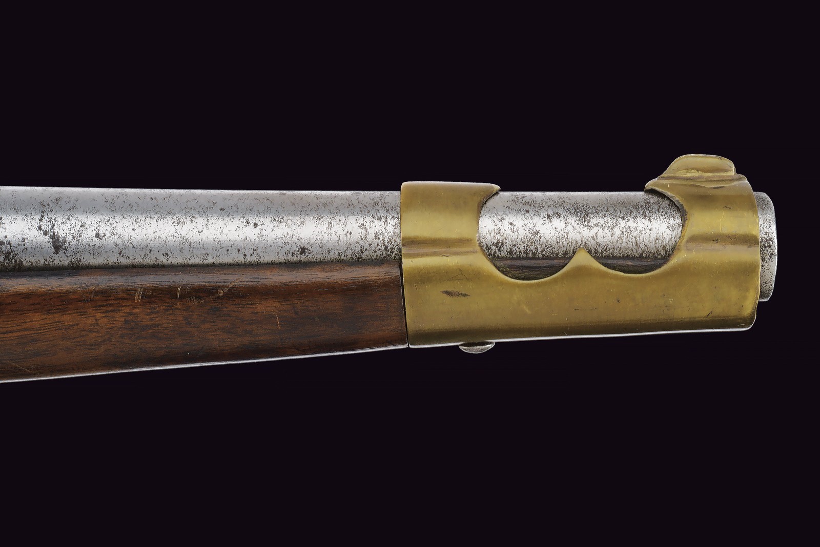 Pistola a pietra focaia da cavalleria mod. 1798 (da marina?)