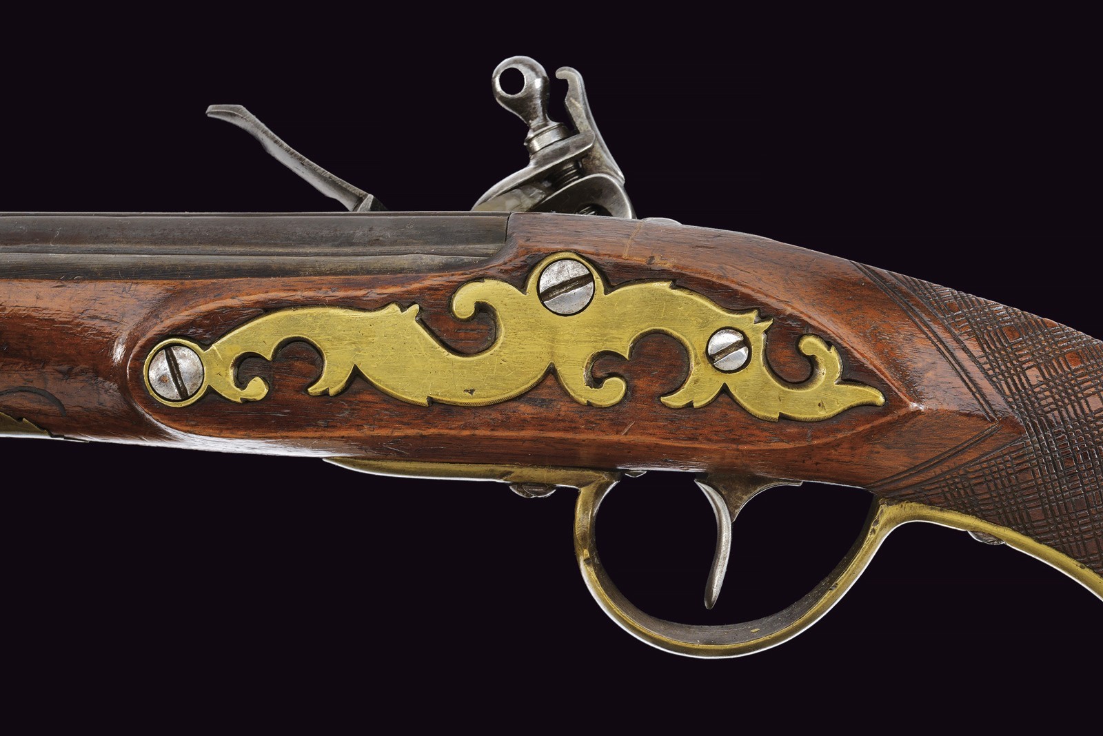Pistola a pietra focaia da ufficiale mod. 1798