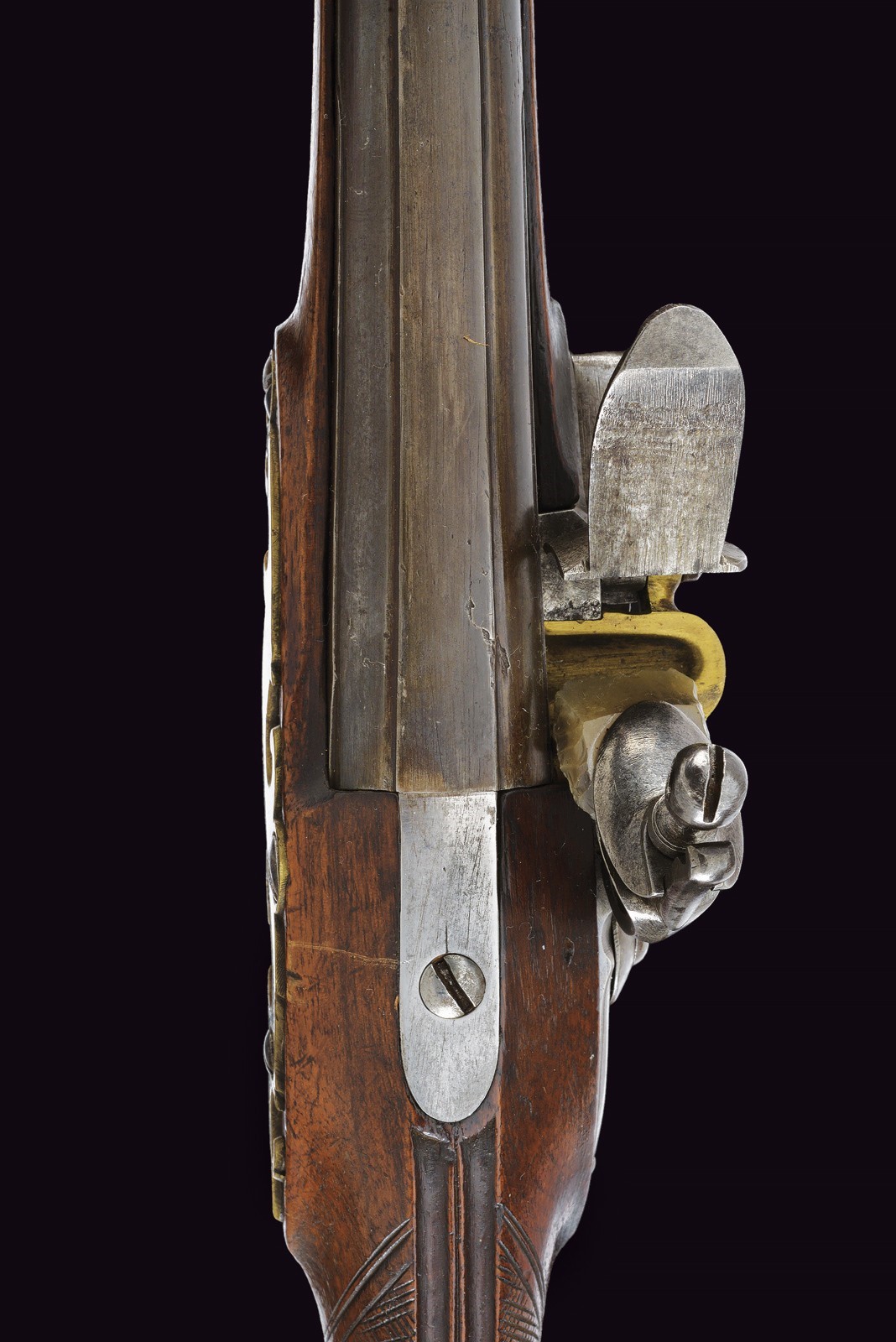 Pistola a pietra focaia da ufficiale mod. 1798