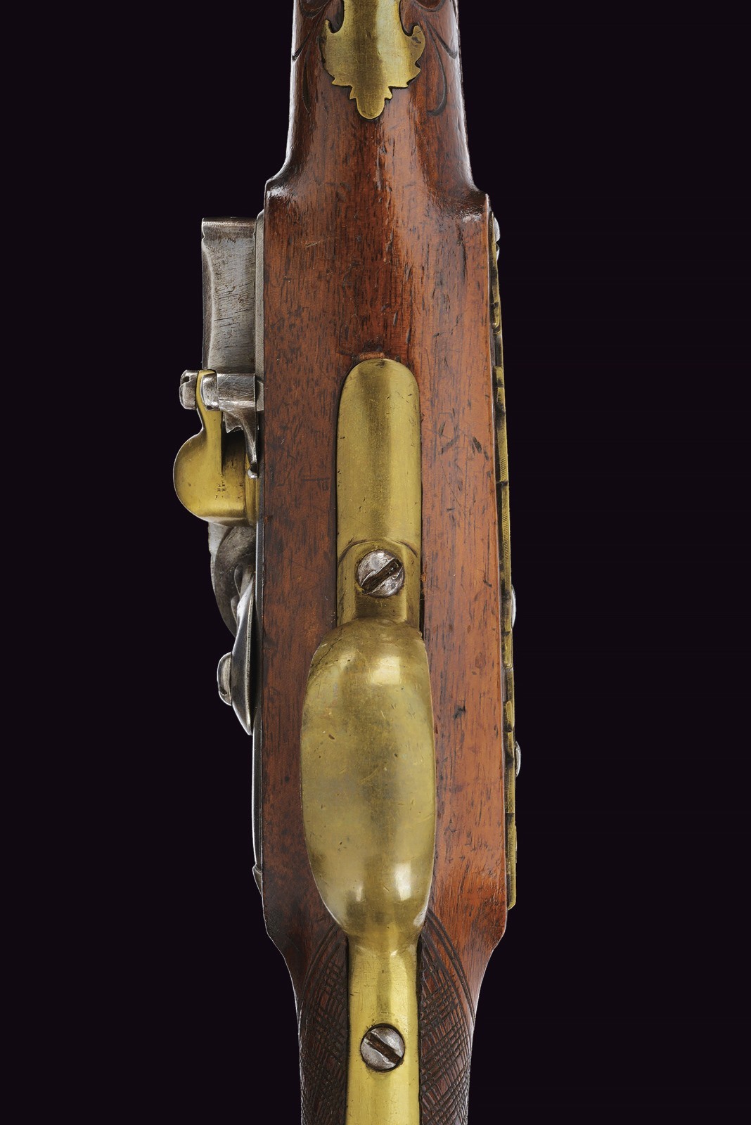 Pistola a pietra focaia da ufficiale mod. 1798
