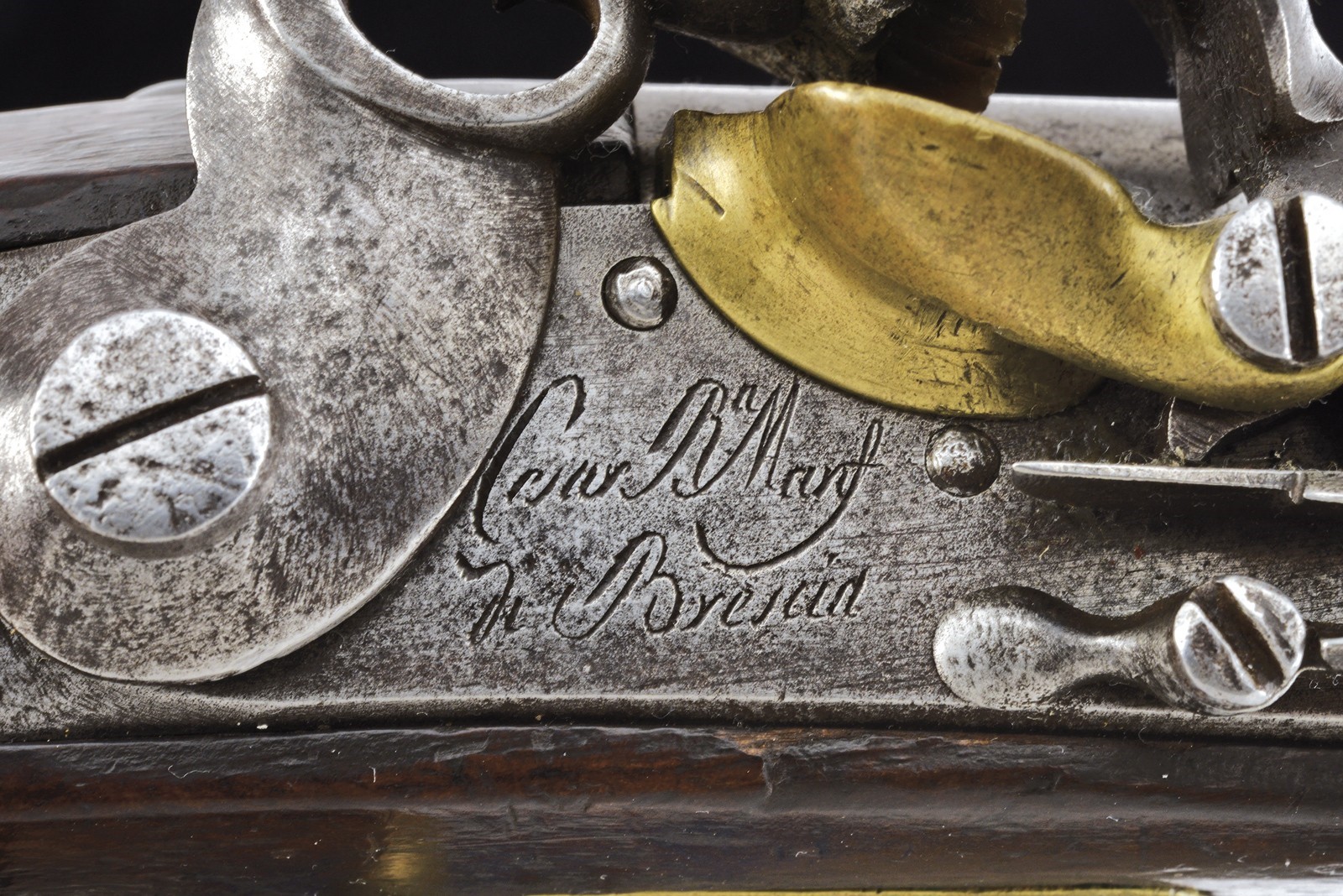 Pistola a pietra focaia da cavalleria mod. 1798/28