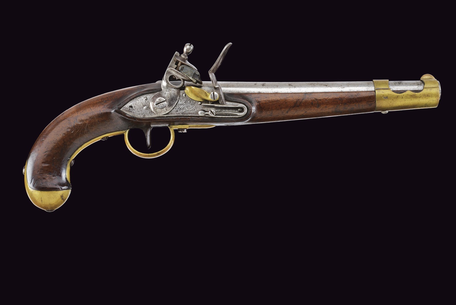 Pistola a pietra focaia da cavalleria mod. 1798/28