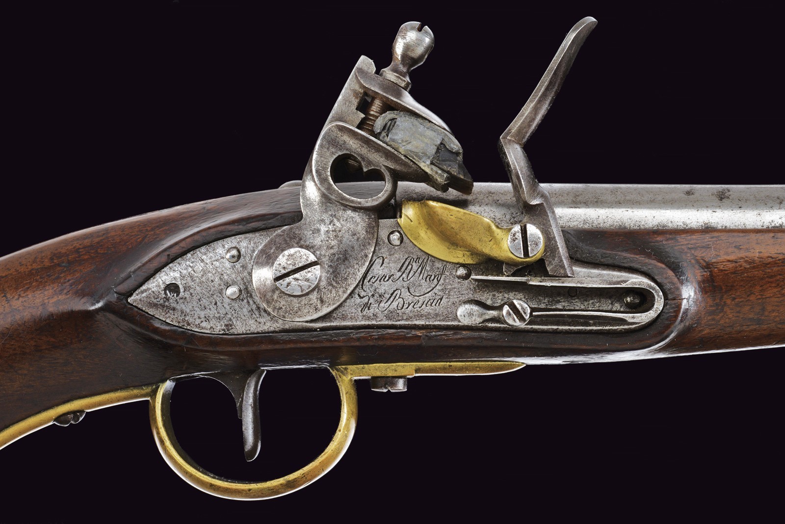 Pistola a pietra focaia da cavalleria mod. 1798/28