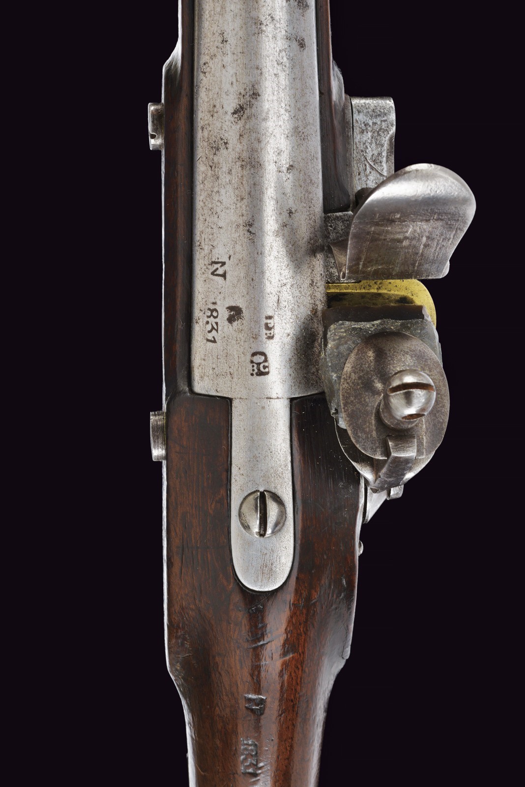 Pistola a pietra focaia da cavalleria mod. 1798/28