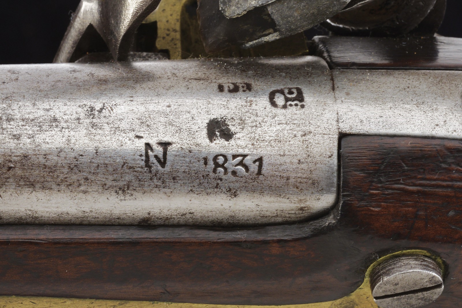 Pistola a pietra focaia da cavalleria mod. 1798/28