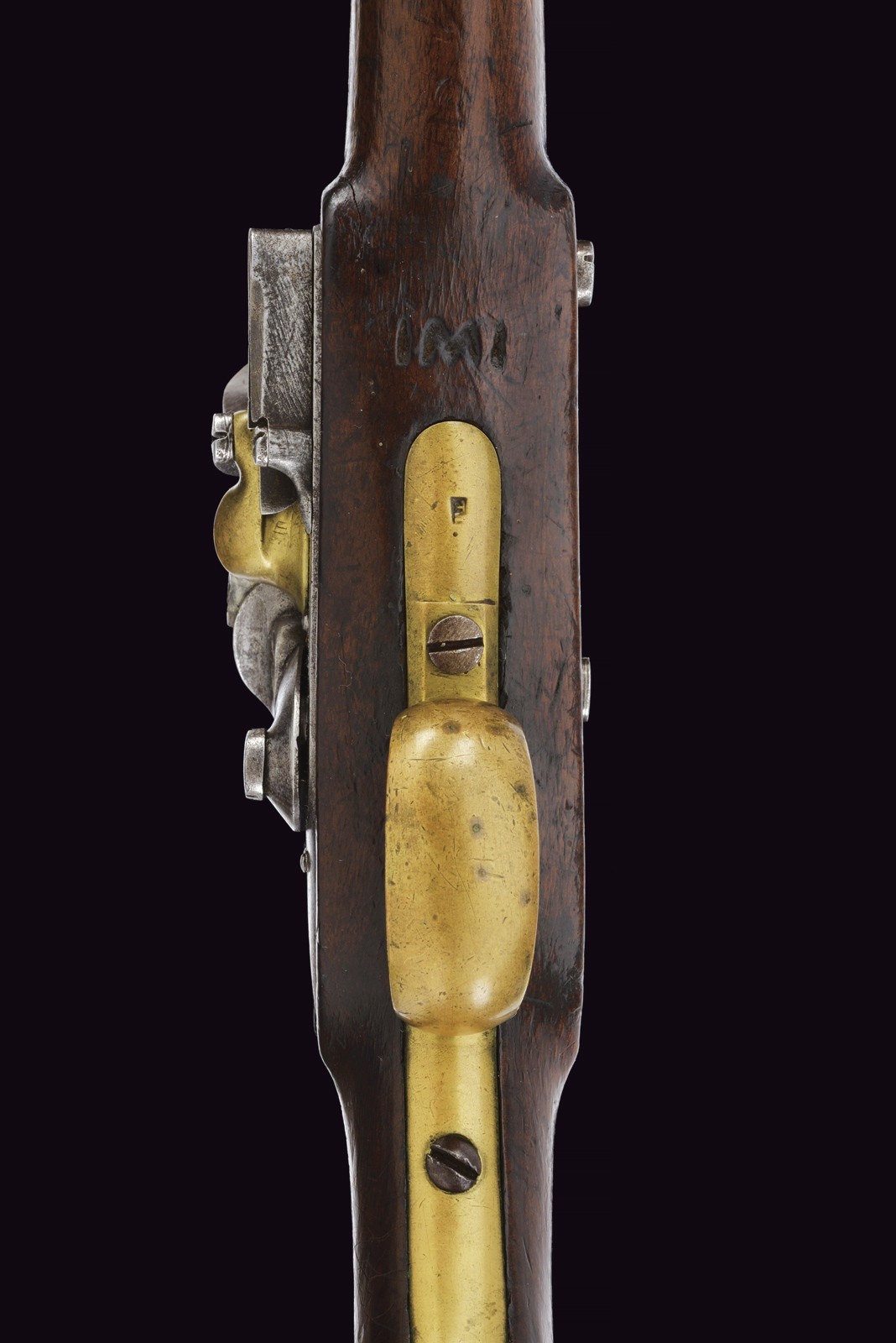 Pistola a pietra focaia da cavalleria mod. 1798/28