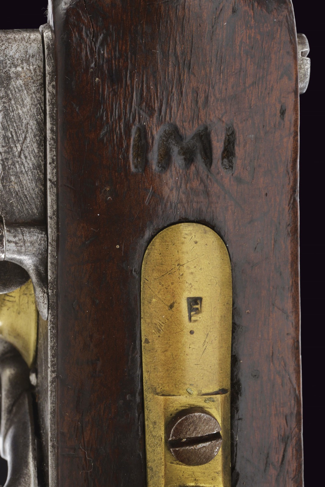 Pistola a pietra focaia da cavalleria mod. 1798/28