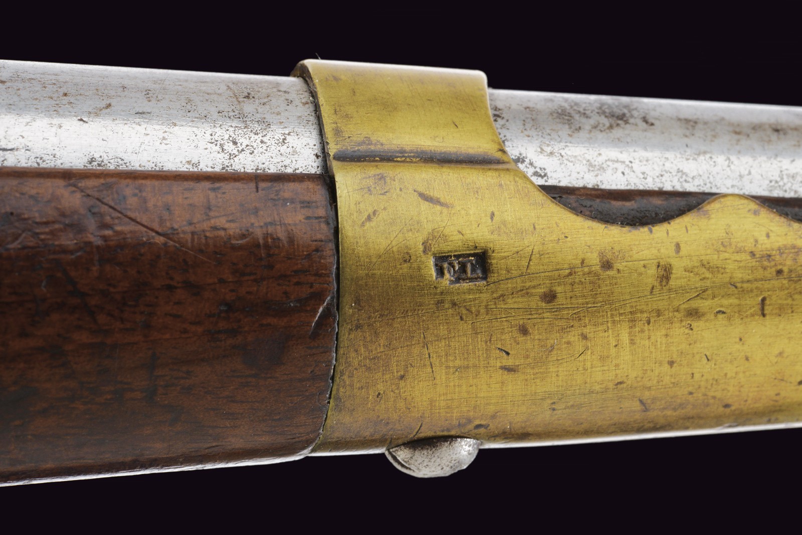 Pistola a pietra focaia da cavalleria mod. 1798/28