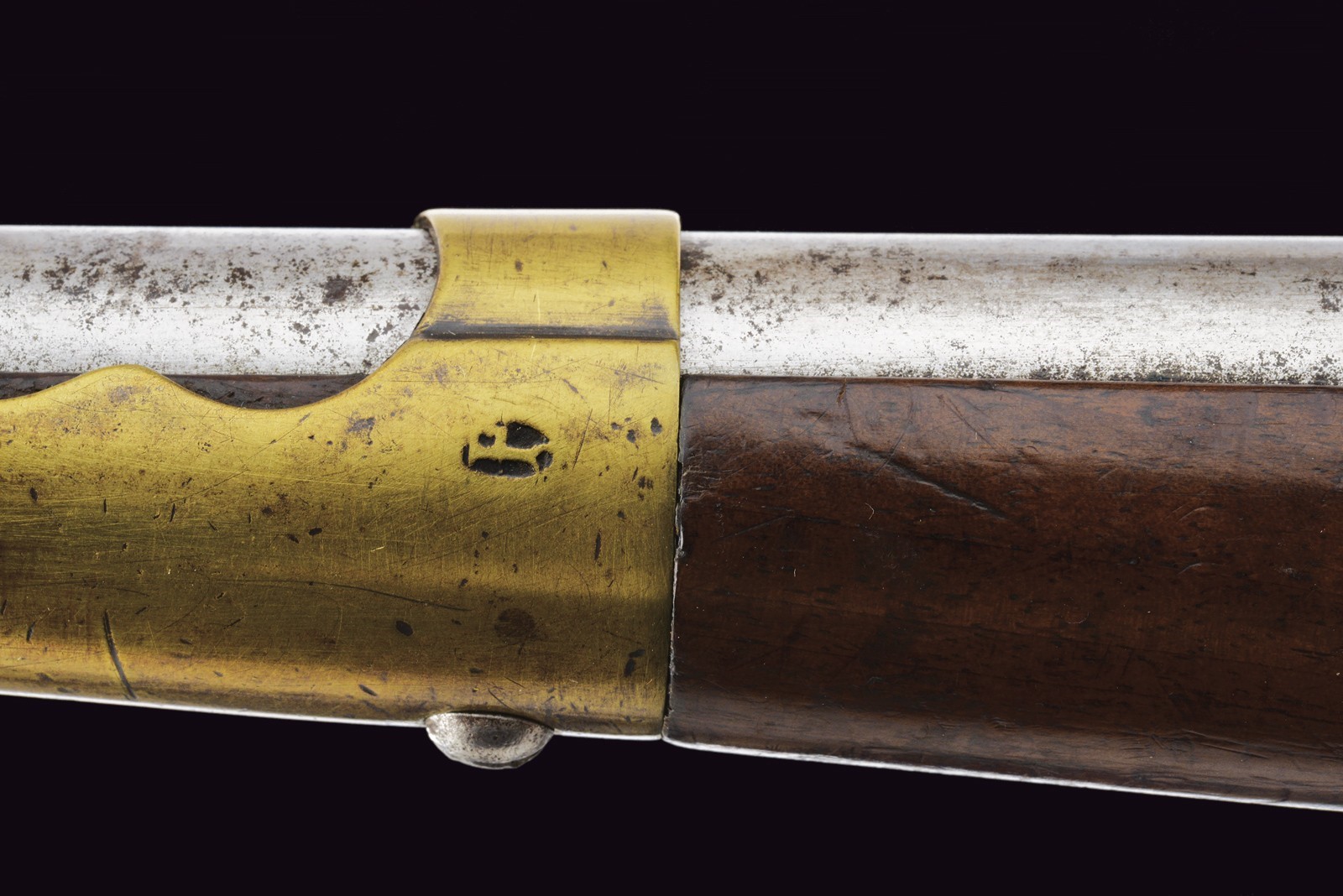 Pistola a pietra focaia da cavalleria mod. 1798/28