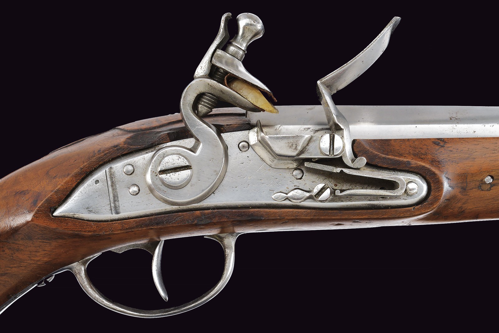 Pistola a pietra focaia da cavalleria mod. 1770/74