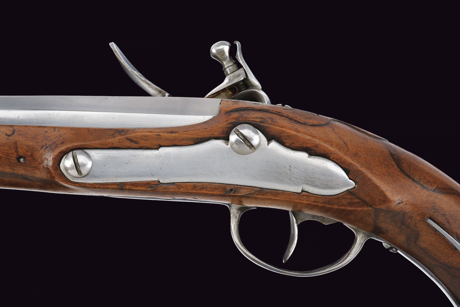 Pistola a pietra focaia da cavalleria mod. 1770/74