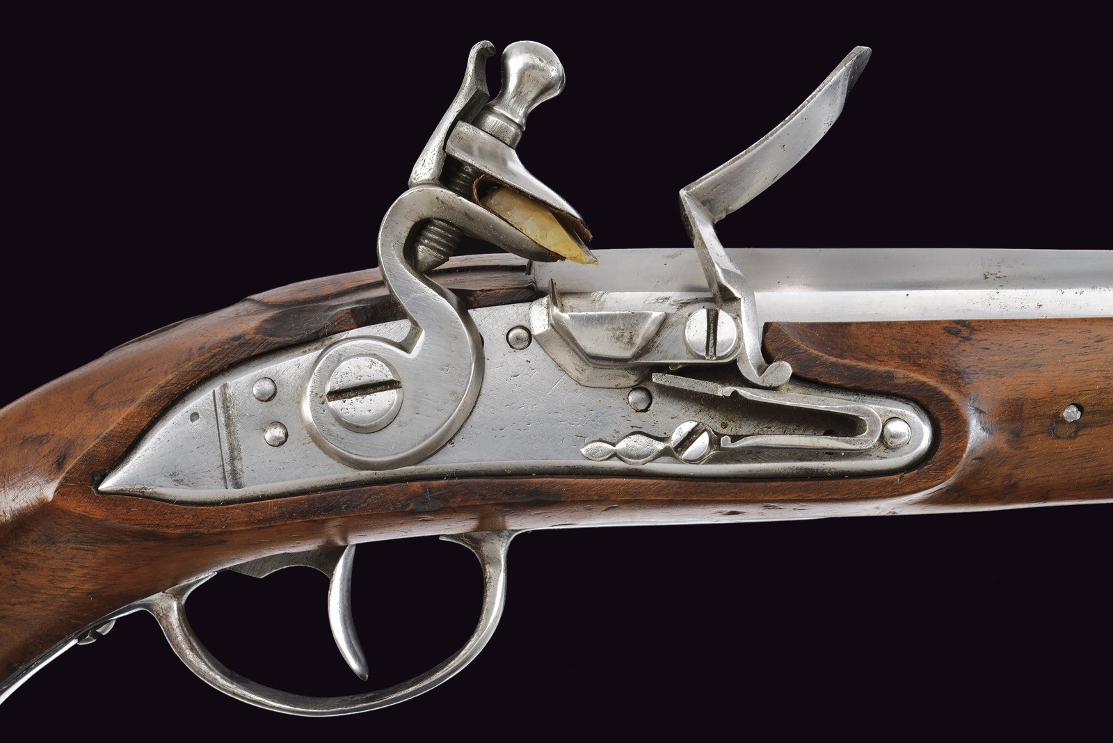 Pistola a pietra focaia da cavalleria mod. 1770/74