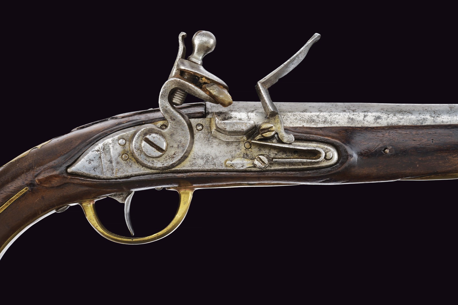 Pistola a pietra focaia da cavalleria mod. 1744