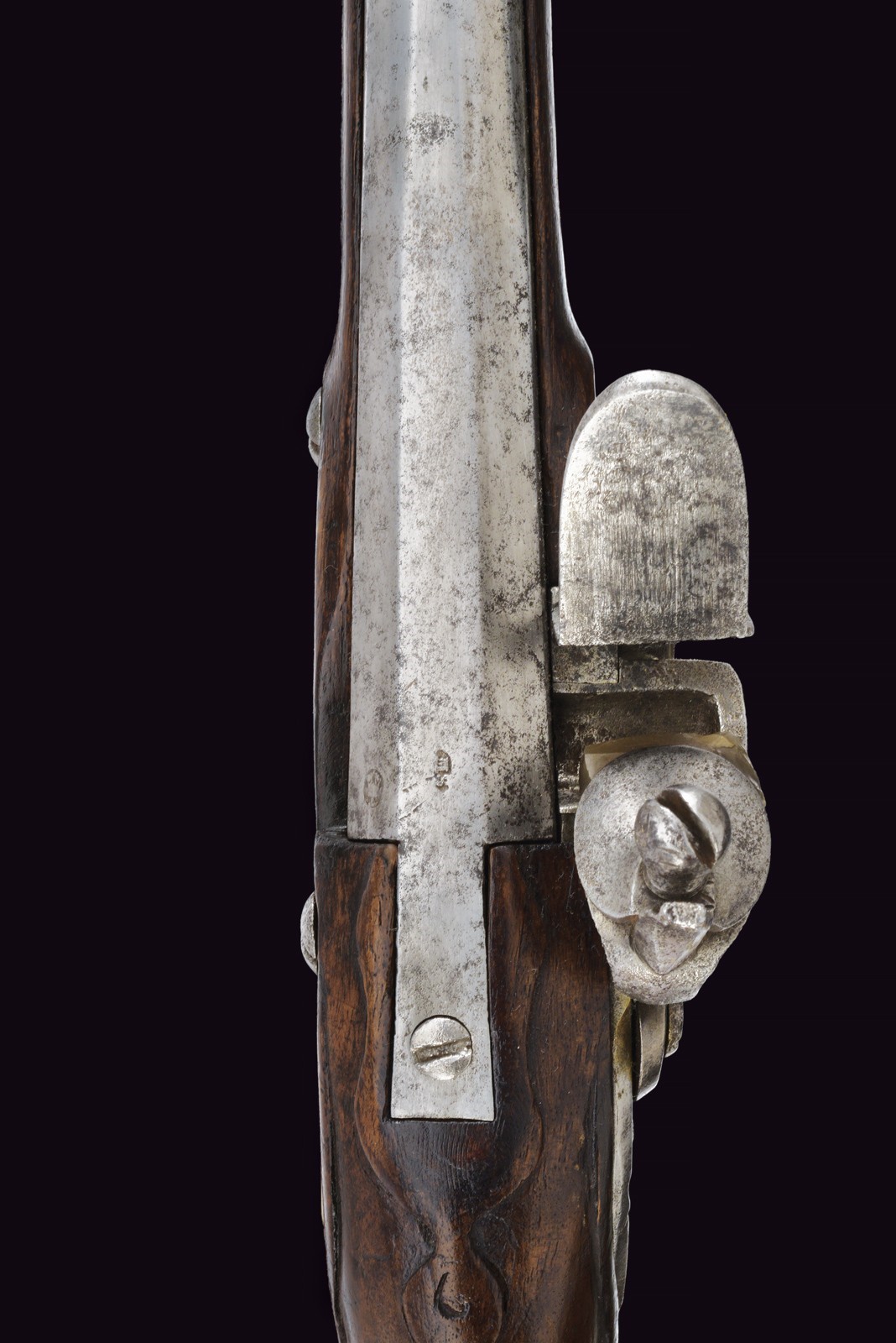Pistola a pietra focaia da cavalleria mod. 1744