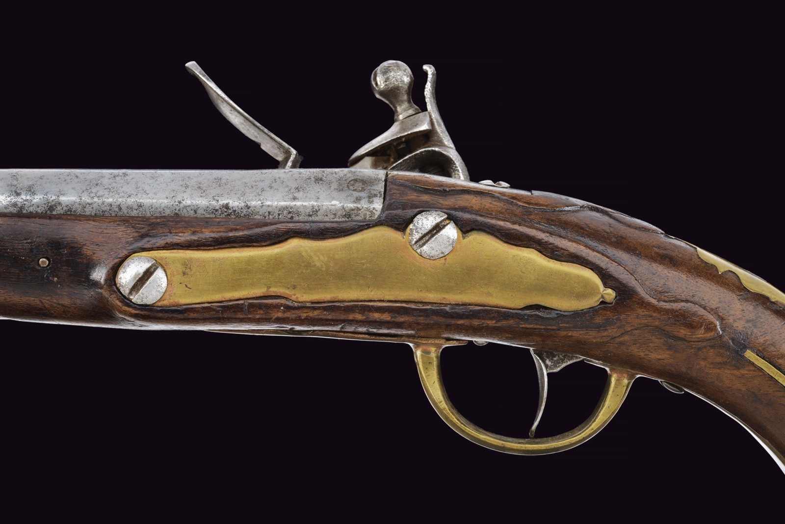 Pistola a pietra focaia da cavalleria mod. 1744