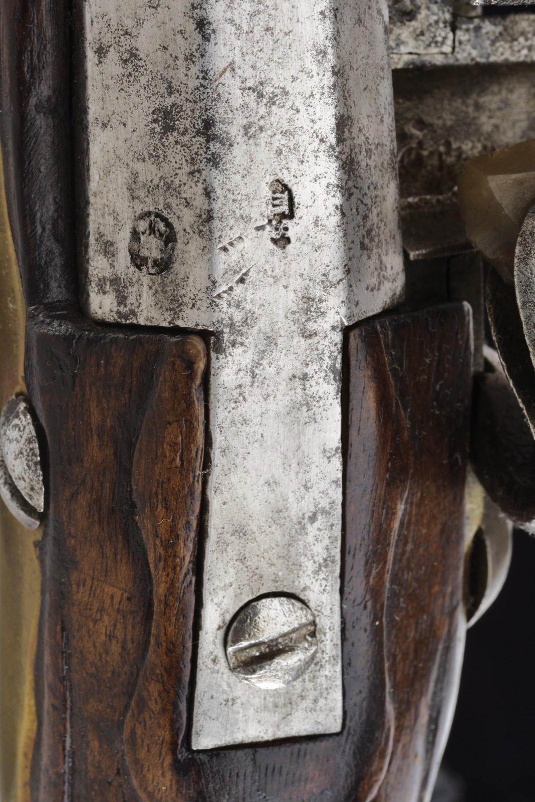 Pistola a pietra focaia da cavalleria mod. 1744