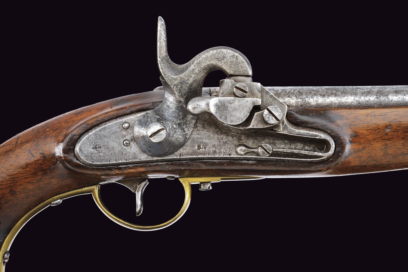 Pistola sperimentale da cavalleria sistema Augustin