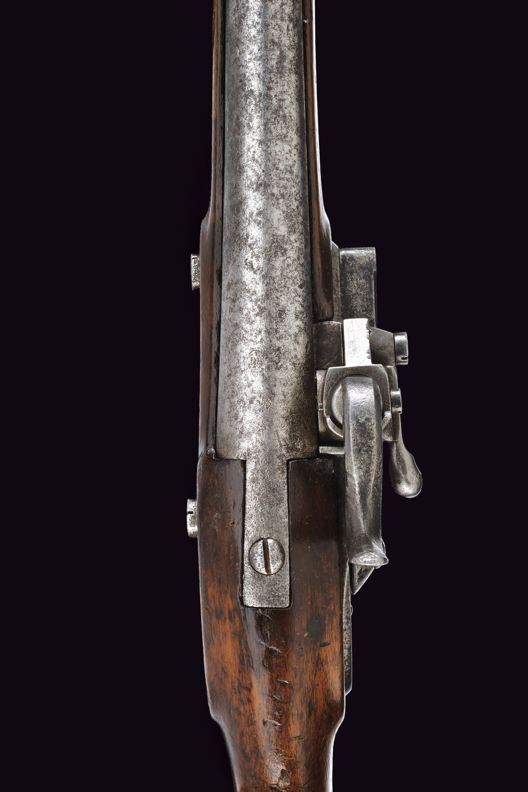 Pistola sperimentale da cavalleria sistema Augustin