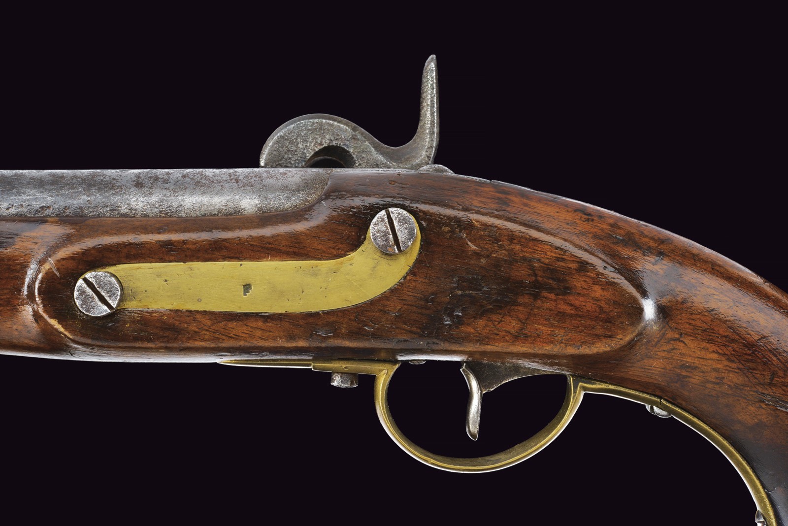 Pistola sperimentale da cavalleria sistema Augustin