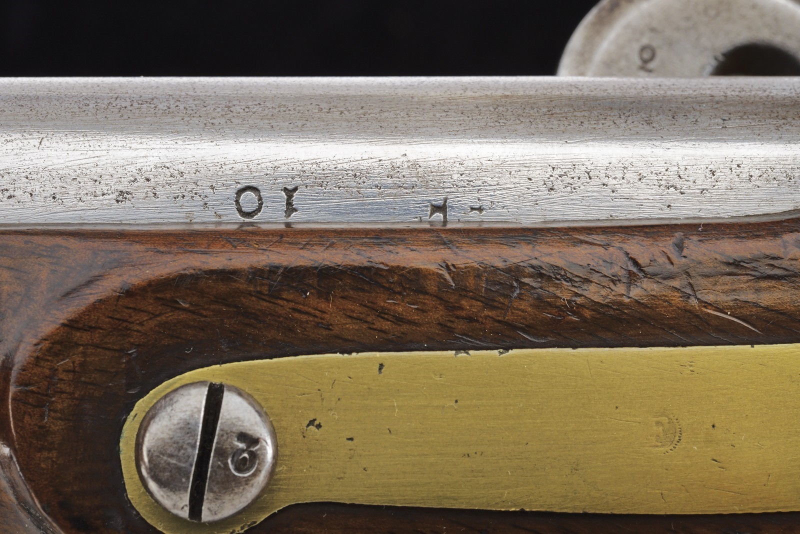 Rarissima pistola da gendarmeria sistema Augustin mod. 1850