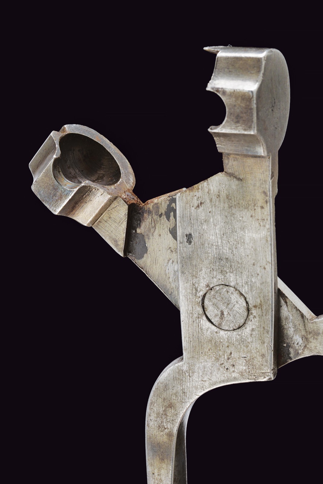 Rarissima pistola da gendarmeria sistema Augustin mod. 1850
