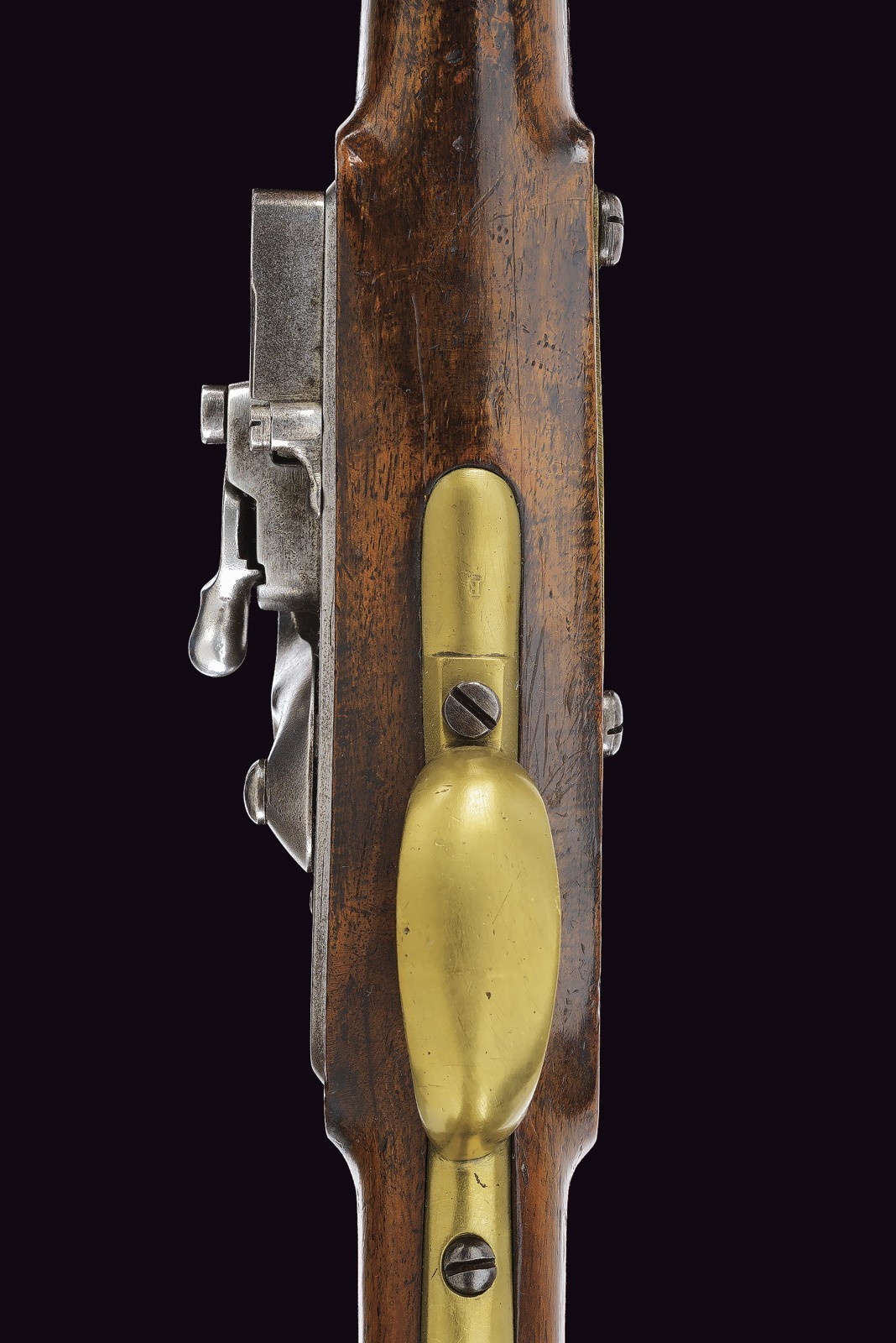Rarissima pistola da gendarmeria sistema Augustin mod. 1850