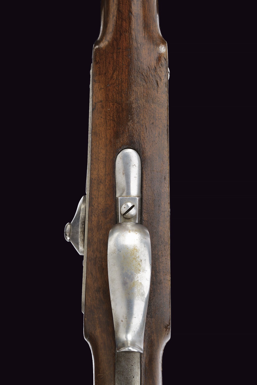 Rarissima pistola a luminello da cavalleria mod. 1858