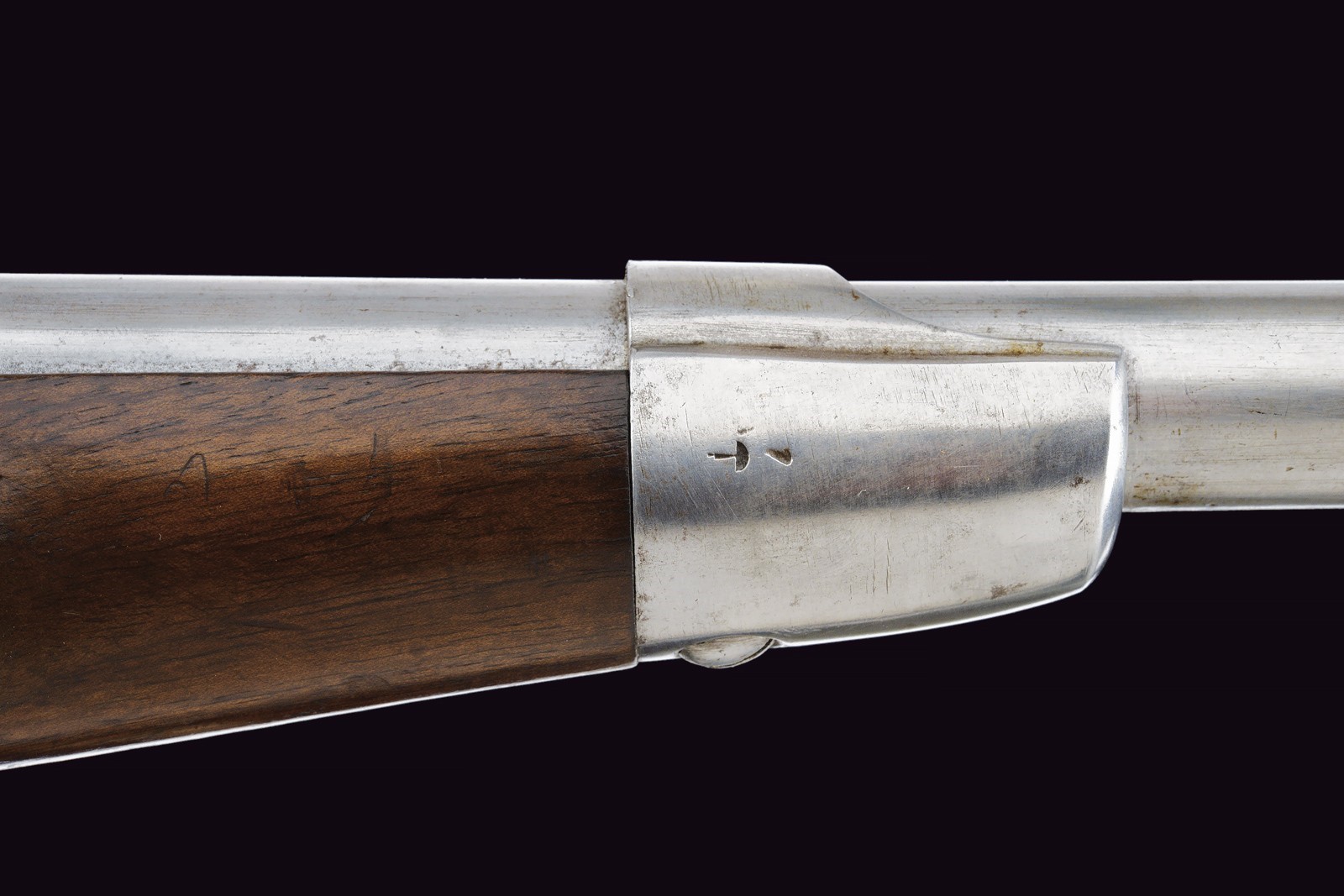 Rarissima pistola a luminello da cavalleria mod. 1858