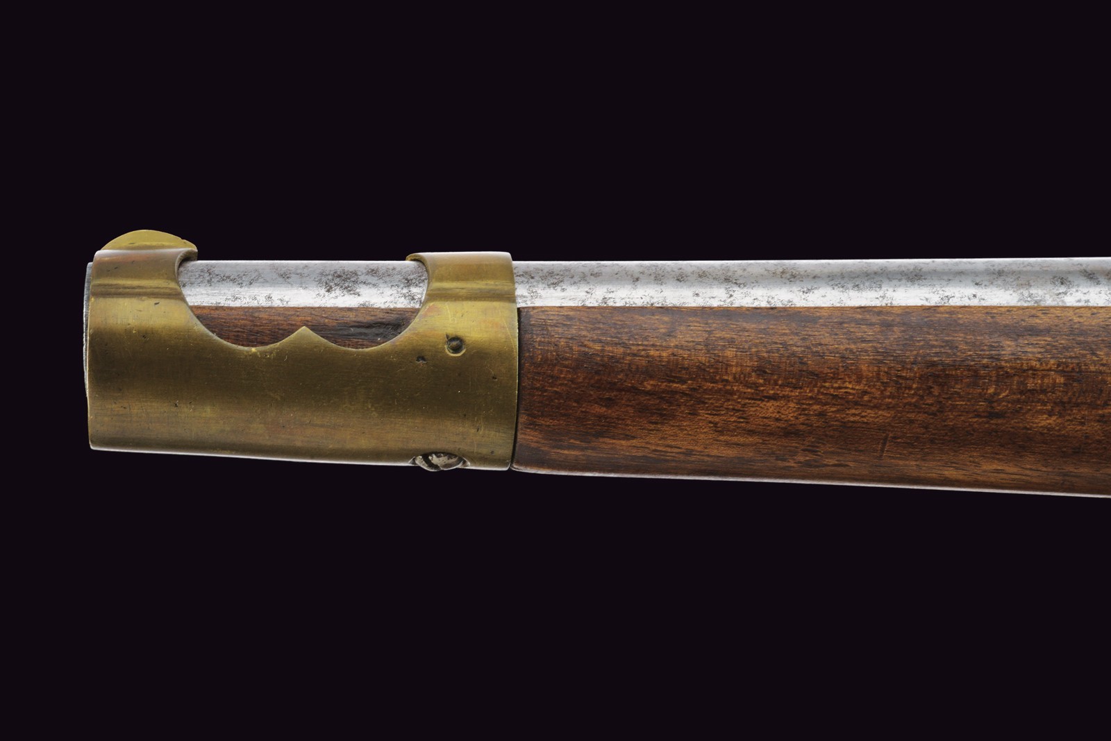 Pistola a pietra focaia da cavalleria convertita al sistema Console, mod. 1798/28/35