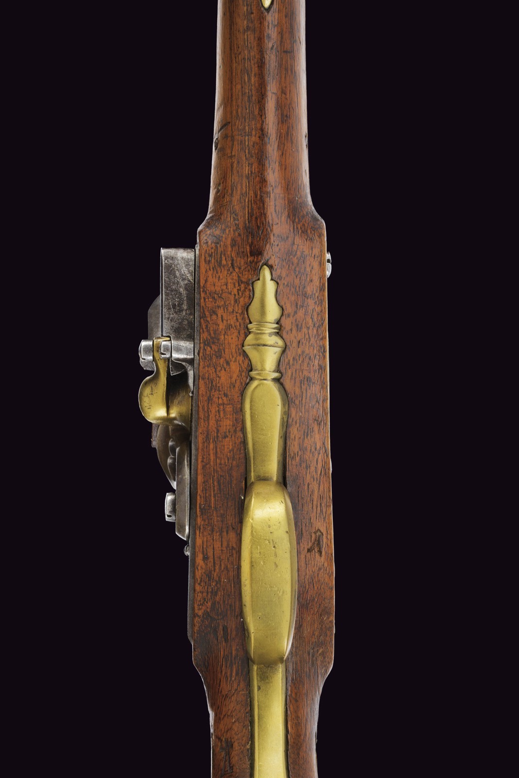 Rarissima pistola a pietra focaia da Artiglieria modello 1824
