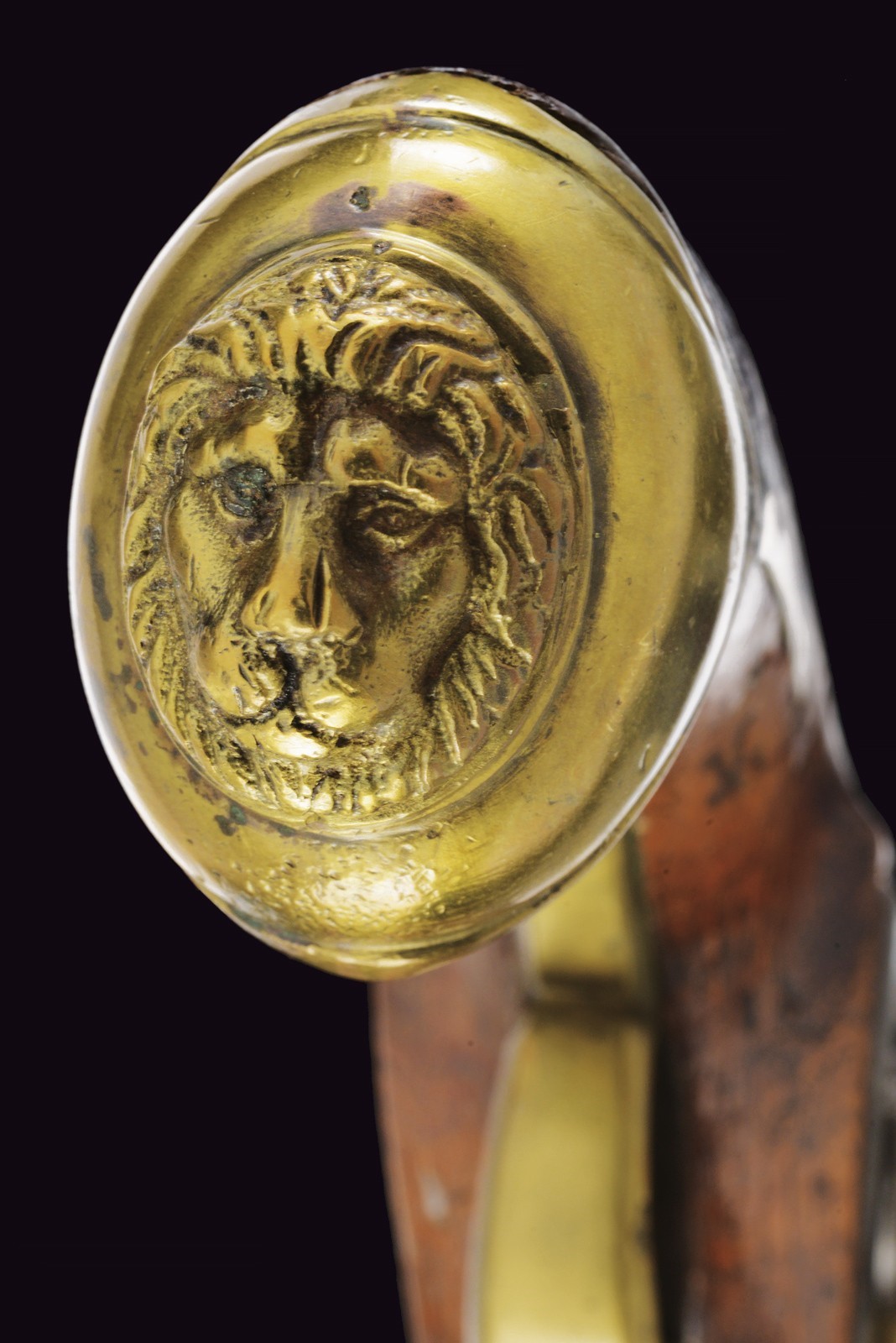 Rarissima pistola a pietra focaia da Artiglieria modello 1824