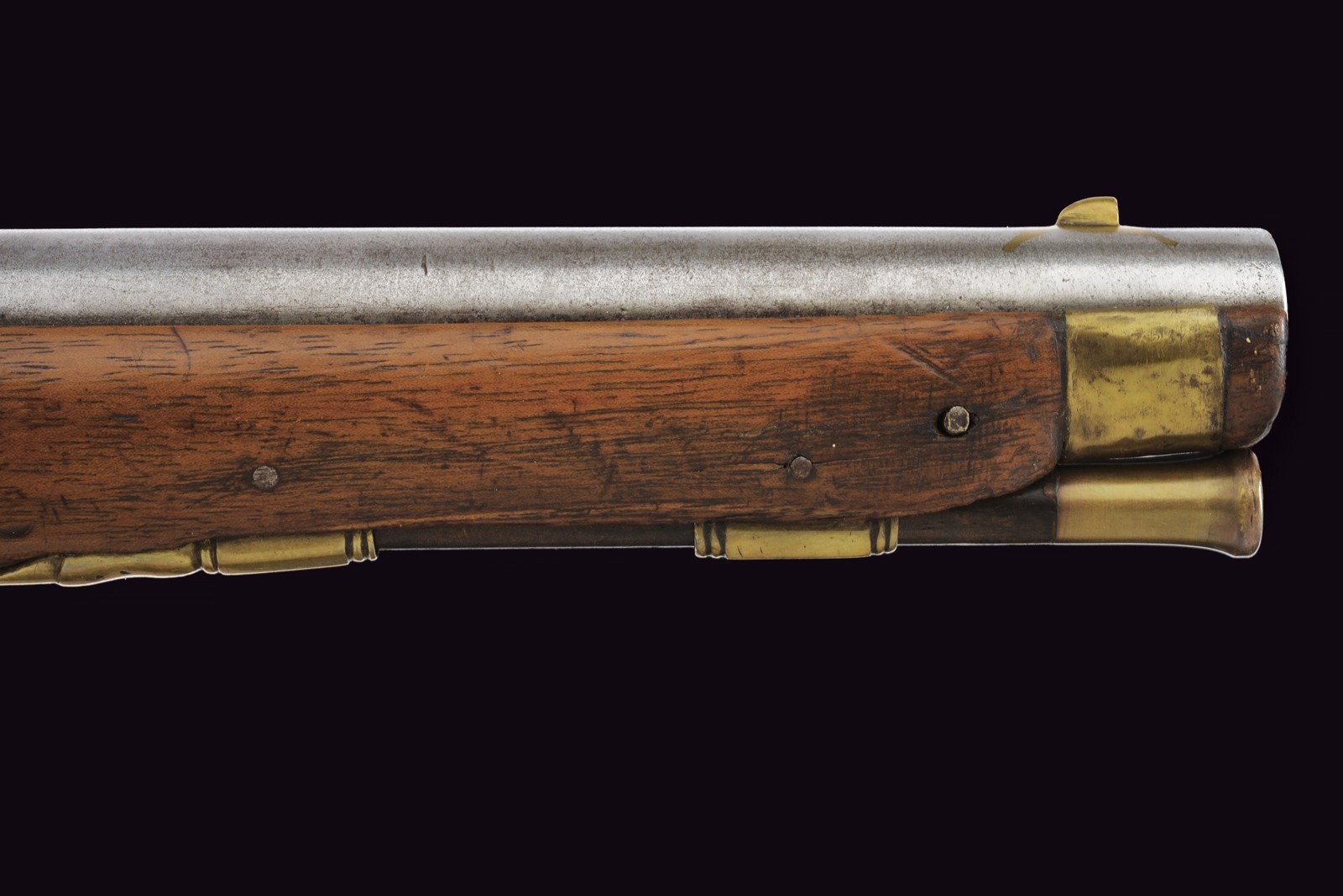 Rarissima pistola a pietra focaia da Artiglieria modello 1824