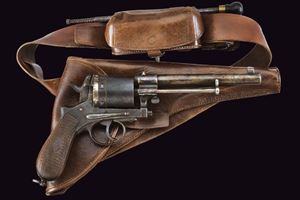 Revolver Gasser a percussione centrale mod. 1870/74