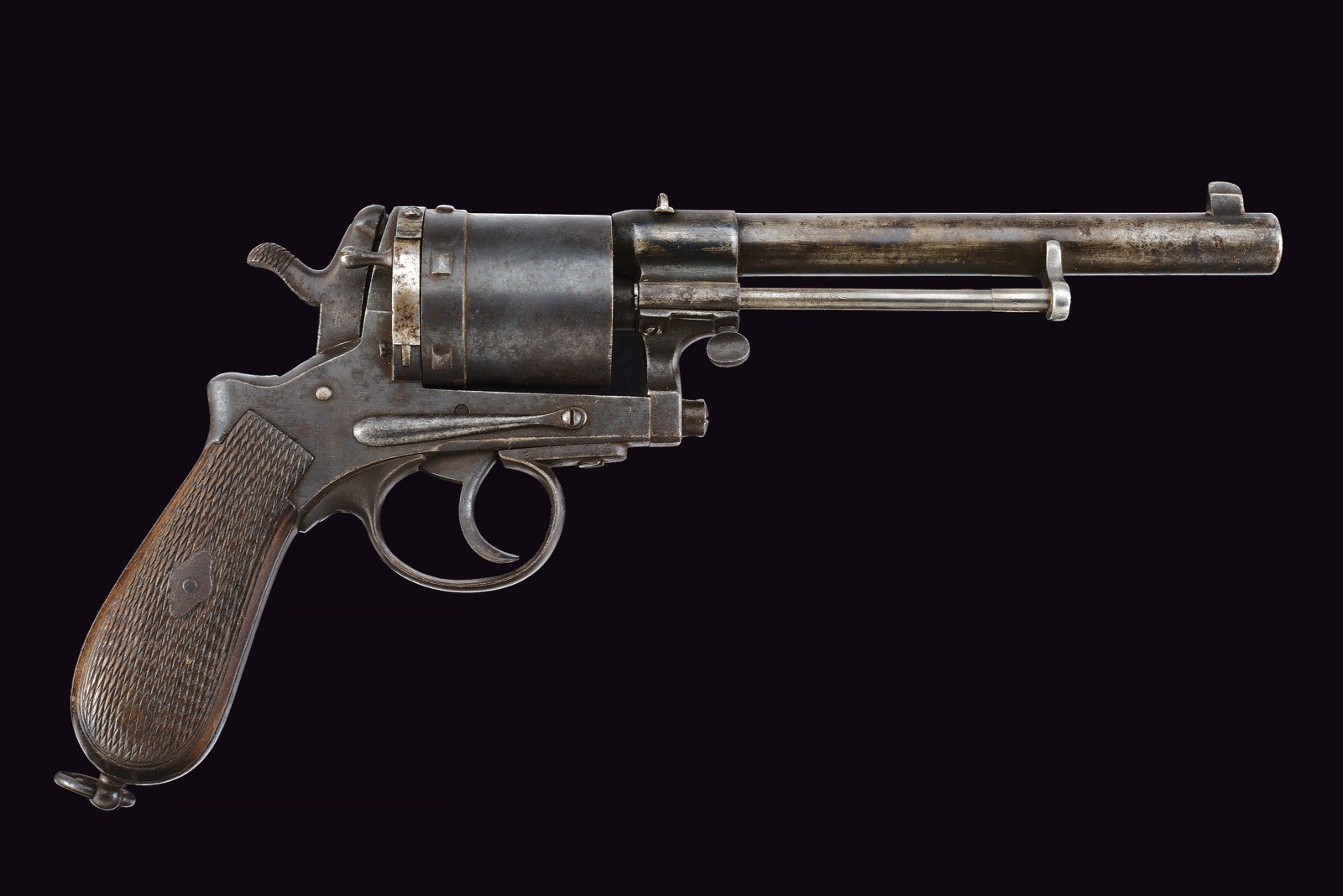 Revolver Gasser a percussione centrale mod. 1870/74