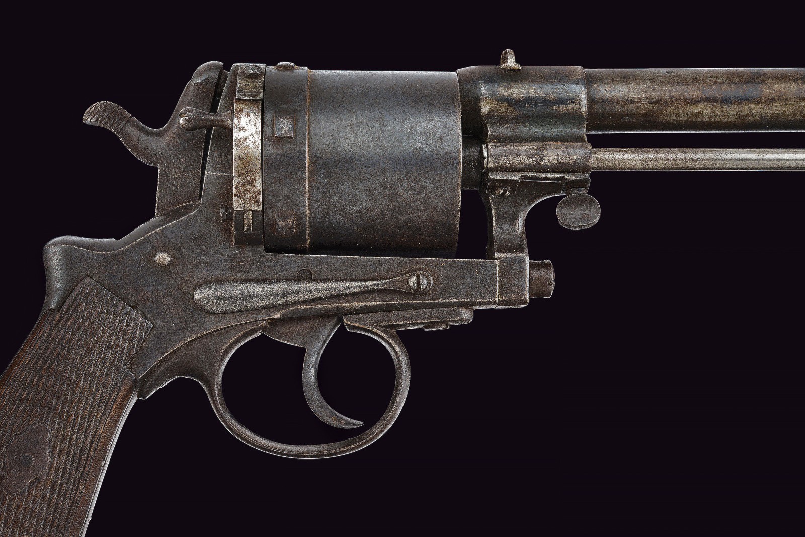 Revolver Gasser a percussione centrale mod. 1870/74