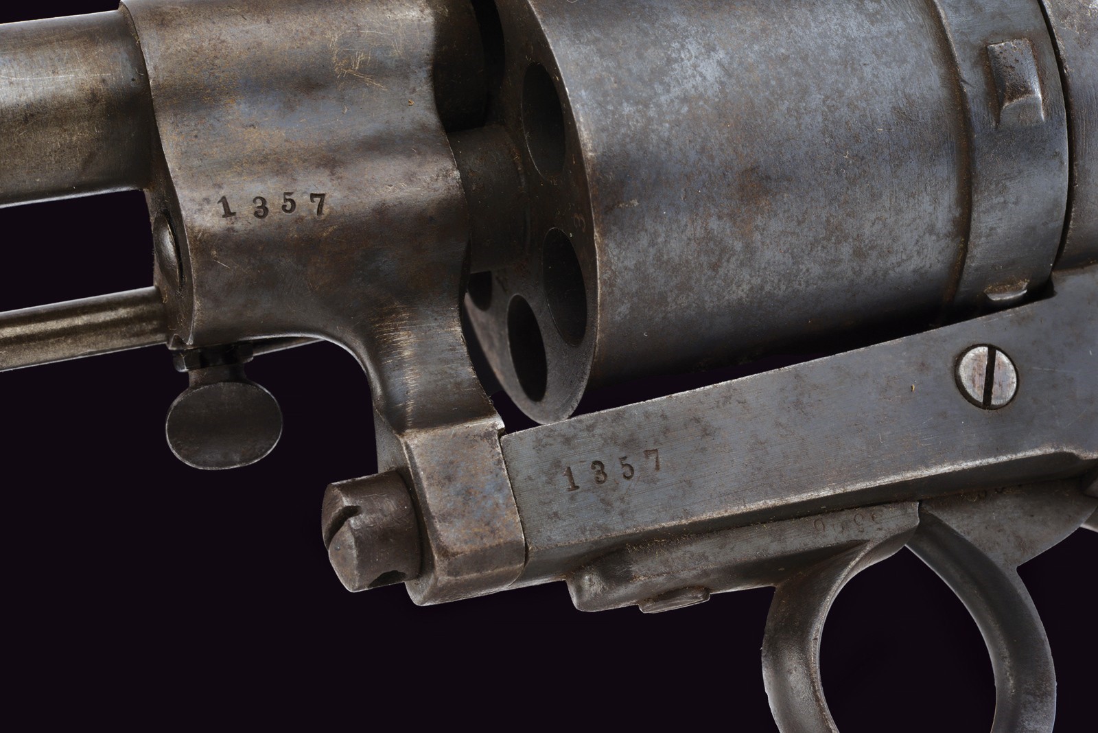 Revolver Gasser a percussione centrale mod. 1870/74