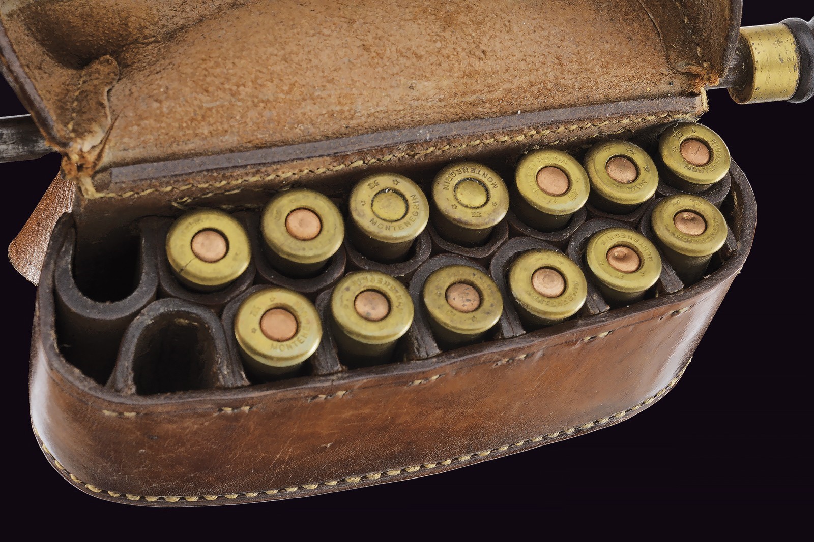 Revolver Gasser a percussione centrale mod. 1870/74